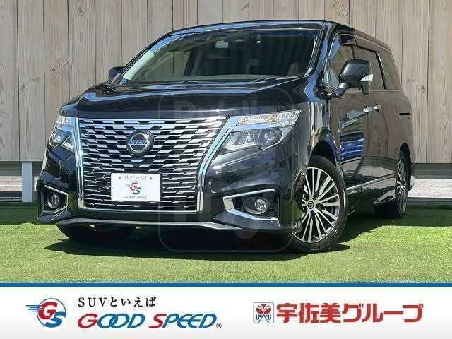 2021 NISSAN ELGRAND 250Highway STAR Prem