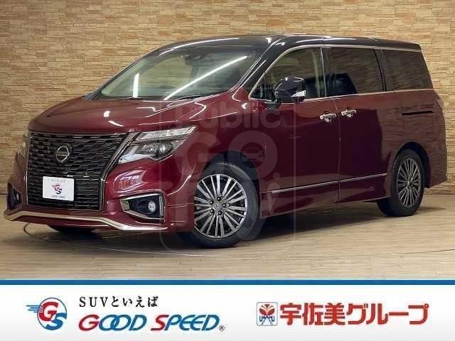 2021 NISSAN ELGRAND 250Highway STAR Prem