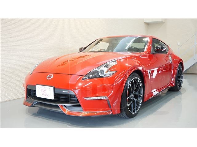 2021 NISSAN FAIRLADY Z Nismo genuine Recaro seats, BOSE sound system, 6-speed manual transmission.