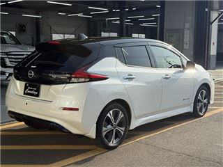 2021 NISSAN LEAF e+G photo 4