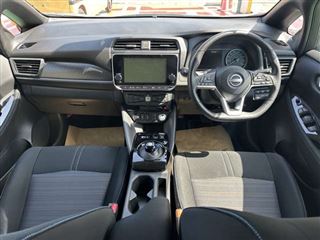2021 NISSAN LEAF e+ X genuine navigation system, surround view monitor, LED headlights photo 5
