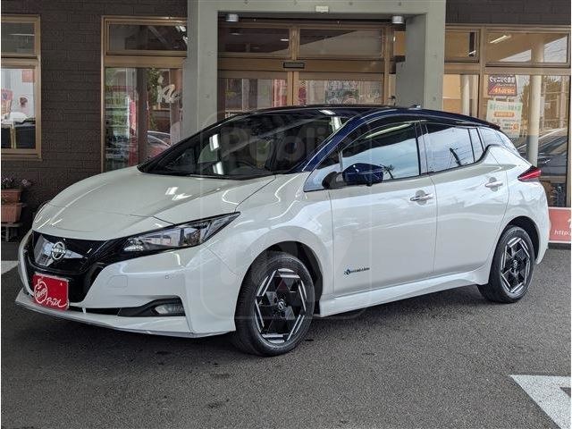 2022 NISSAN LEAF e+ X ★ One owner, non-smoking car, navigation, A-view, ProPILOT