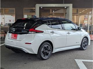 2022 NISSAN LEAF e+ X ★ One owner, non-smoking car, navigation, A-view, ProPILOT photo 5