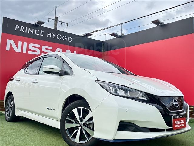 2021 NISSAN LEAF e+ X