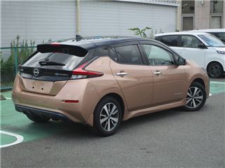 2021 NISSAN LEAF e+X photo 2