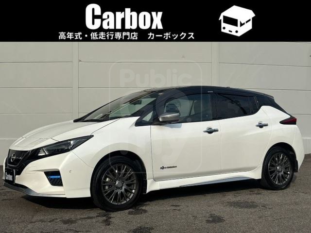 2022 NISSAN LEAF e+ AUTECH