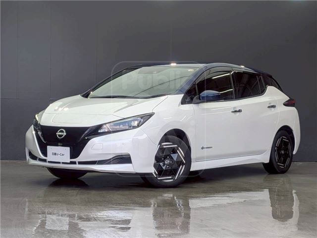 2022 NISSAN LEAF XNC Navigation System (Cold Weather Specification) Charging Cable Backup Camera