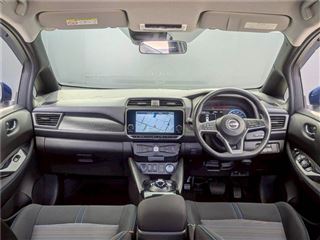 2022 NISSAN LEAF XNC Navigation System (Cold Weather Specification) Charging Cable Backup Camera photo 3