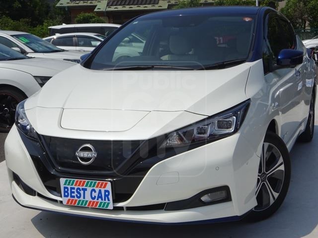 2021 NISSAN LEAF e+ G