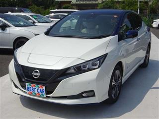 2021 NISSAN LEAF e+ G photo 3