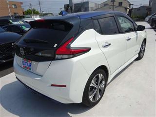 2021 NISSAN LEAF e+ G photo 5