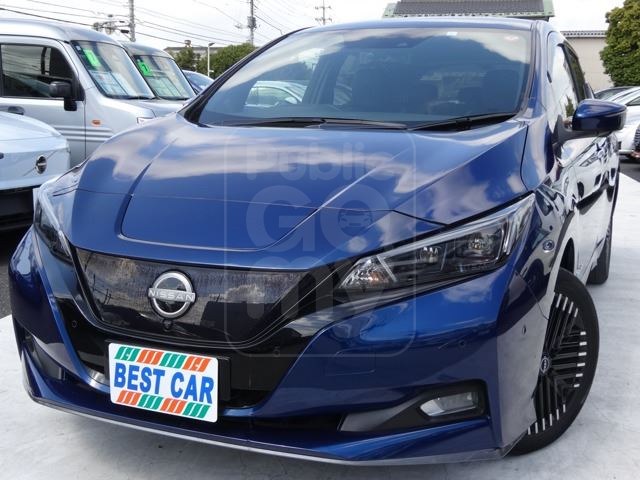 2023 NISSAN LEAF e+ G