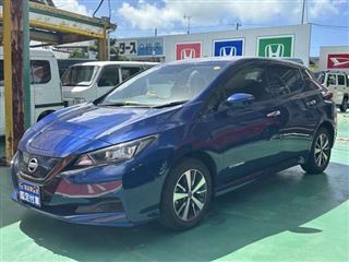 2022 NISSAN LEAF e+ X genuine navigation system, 360-degree camera, ETC in-car unit