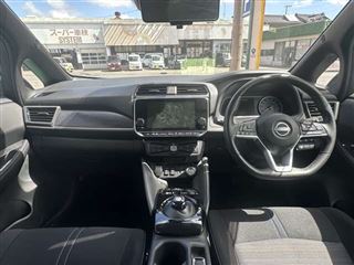2022 NISSAN LEAF e+ X genuine navigation system, 360-degree camera, ETC in-car unit photo 5