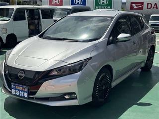 2023 NISSAN LEAF G Genuine Navigation System and Around View Monitor