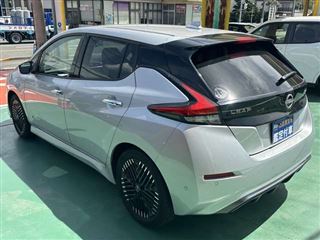 2023 NISSAN LEAF G Genuine Navigation System and Around View Monitor photo 2