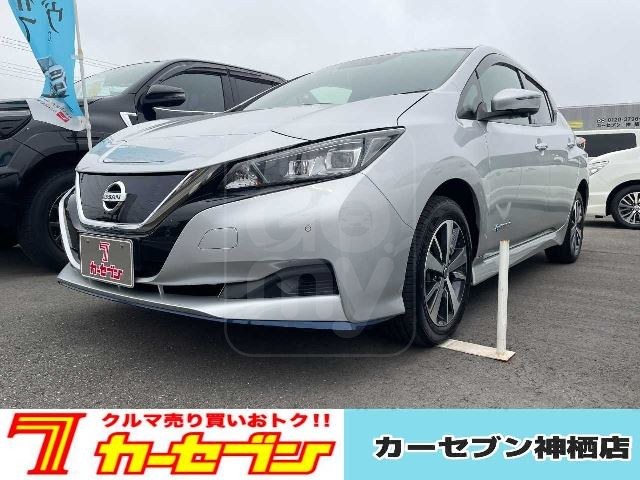 2021 NISSAN LEAF e+ X