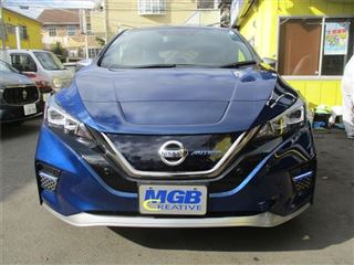 2021 NISSAN LEAF e+ Autech photo 5