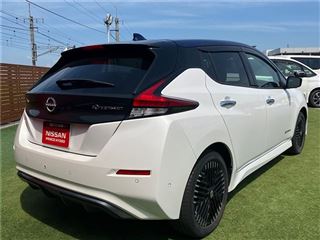 2022 NISSAN LEAF e+ G photo 2