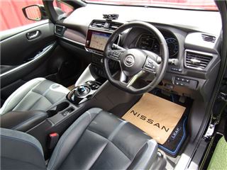 2022 NISSAN LEAF E+G photo 4