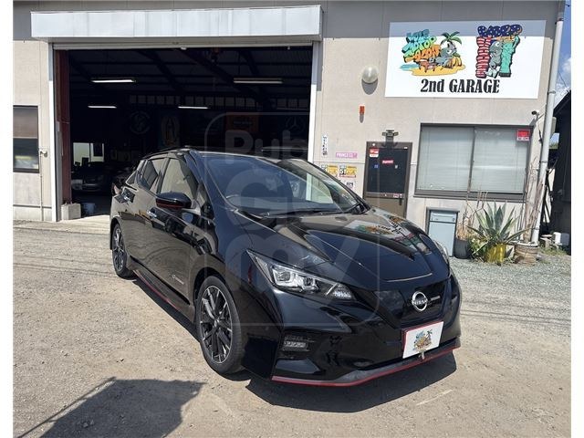 2021 NISSAN LEAF NISMO late model ProPILOT automatic parking