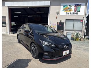 2021 NISSAN LEAF NISMO late model ProPILOT automatic parking