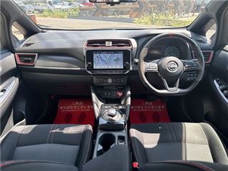 2021 NISSAN LEAF NISMO late model ProPILOT automatic parking photo 3