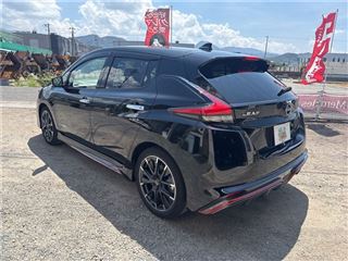 2021 NISSAN LEAF NISMO late model ProPILOT automatic parking photo 2