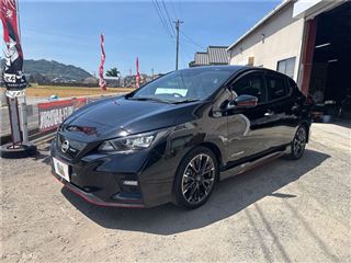 2021 NISSAN LEAF NISMO late model ProPILOT automatic parking photo 5