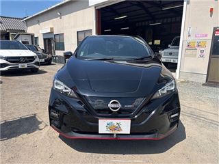 2021 NISSAN LEAF NISMO late model ProPILOT automatic parking photo 4