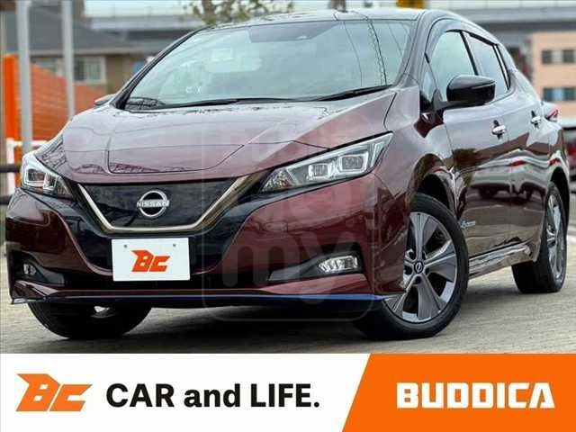 2021 NISSAN LEAF ePlus Urban Chrome ★Mid-term model★Two-tone★Navigation★Arabyu