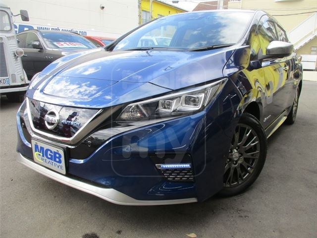 2021 NISSAN LEAF e+ Autech
