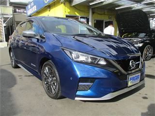 2021 NISSAN LEAF e+ Autech photo 4