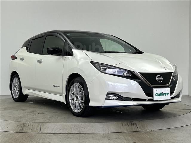 2022 NISSAN LEAF e+ X Urban Chrome