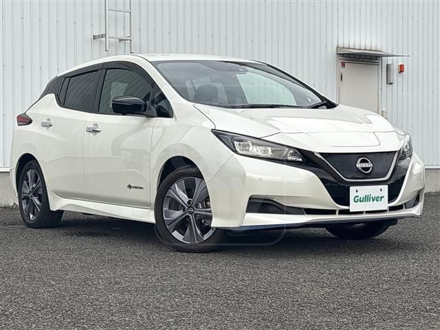 2021 NISSAN LEAF e+ X Urban Chrome