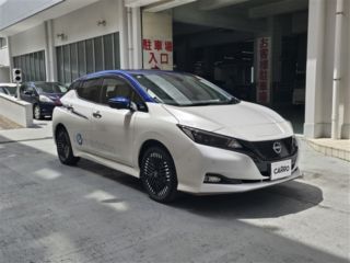 2023 NISSAN LEAF e+G photo 2