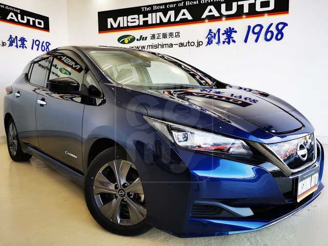 2021 NISSAN LEAF e+X Urban Chrome