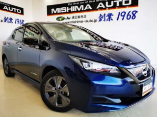 2021 NISSAN LEAF e+X Urban Chrome