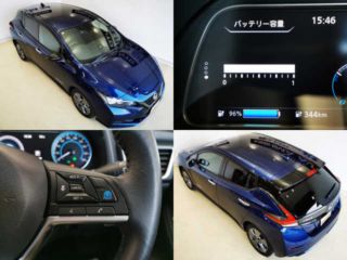 2021 NISSAN LEAF e+X Urban Chrome photo 2