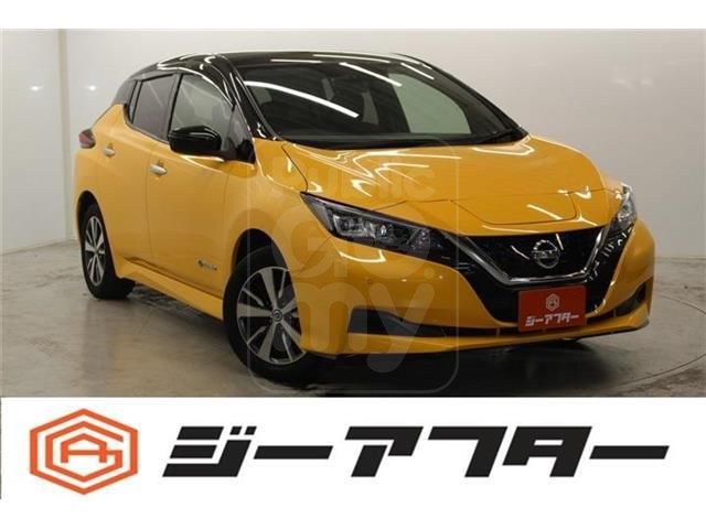 2021 NISSAN LEAF ★e+ X