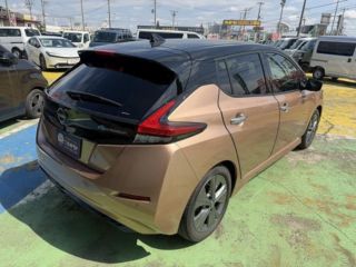 2021 NISSAN LEAF Urban Chrome photo 2