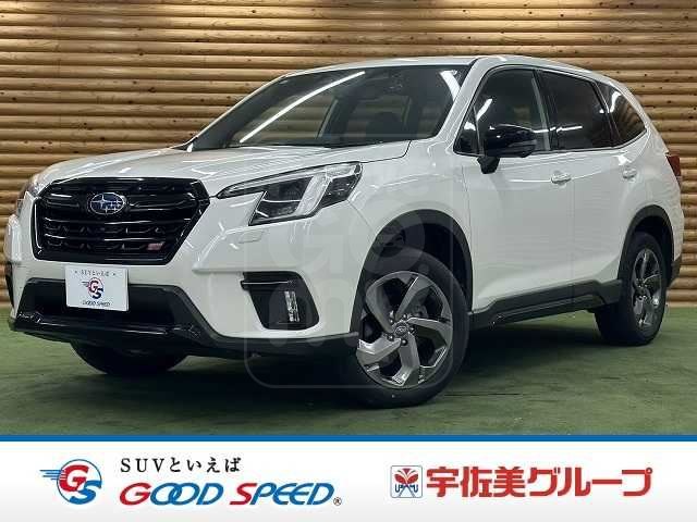 2024 SUBARU FORESTER STI Sport Black Interior Selection