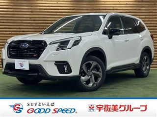 2024 SUBARU FORESTER STI Sport Black Interior Selection