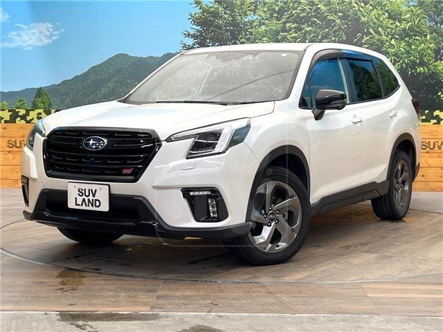 2023 SUBARU FORESTER STI Sports