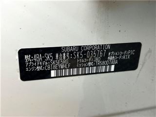 2023 SUBARU FORESTER STI Sports photo 2