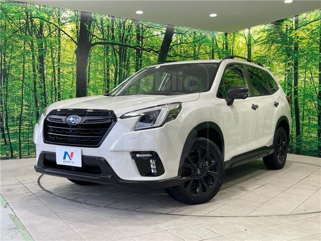 2023 SUBARU FORESTER XT-Edition