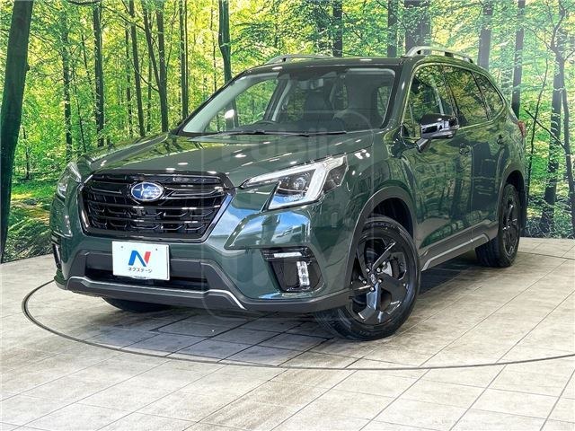 2024 SUBARU FORESTER sports