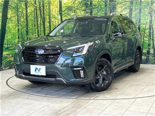 2024 SUBARU FORESTER sports