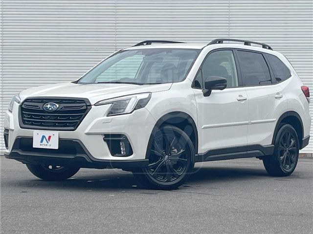 2024 SUBARU FORESTER XT-Edition