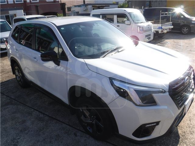 2023 SUBARU FORESTER STI Sports